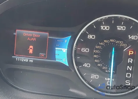 2013 Ford Edge Sel from USA, damaged, VIN 2FMDK3JC7DBE27634